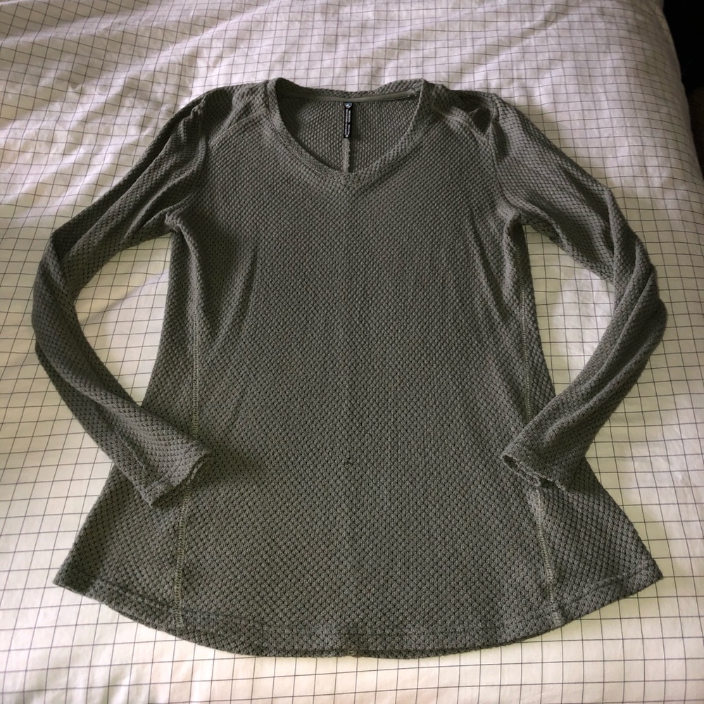 Kuhl V-Neck Knit Sweater